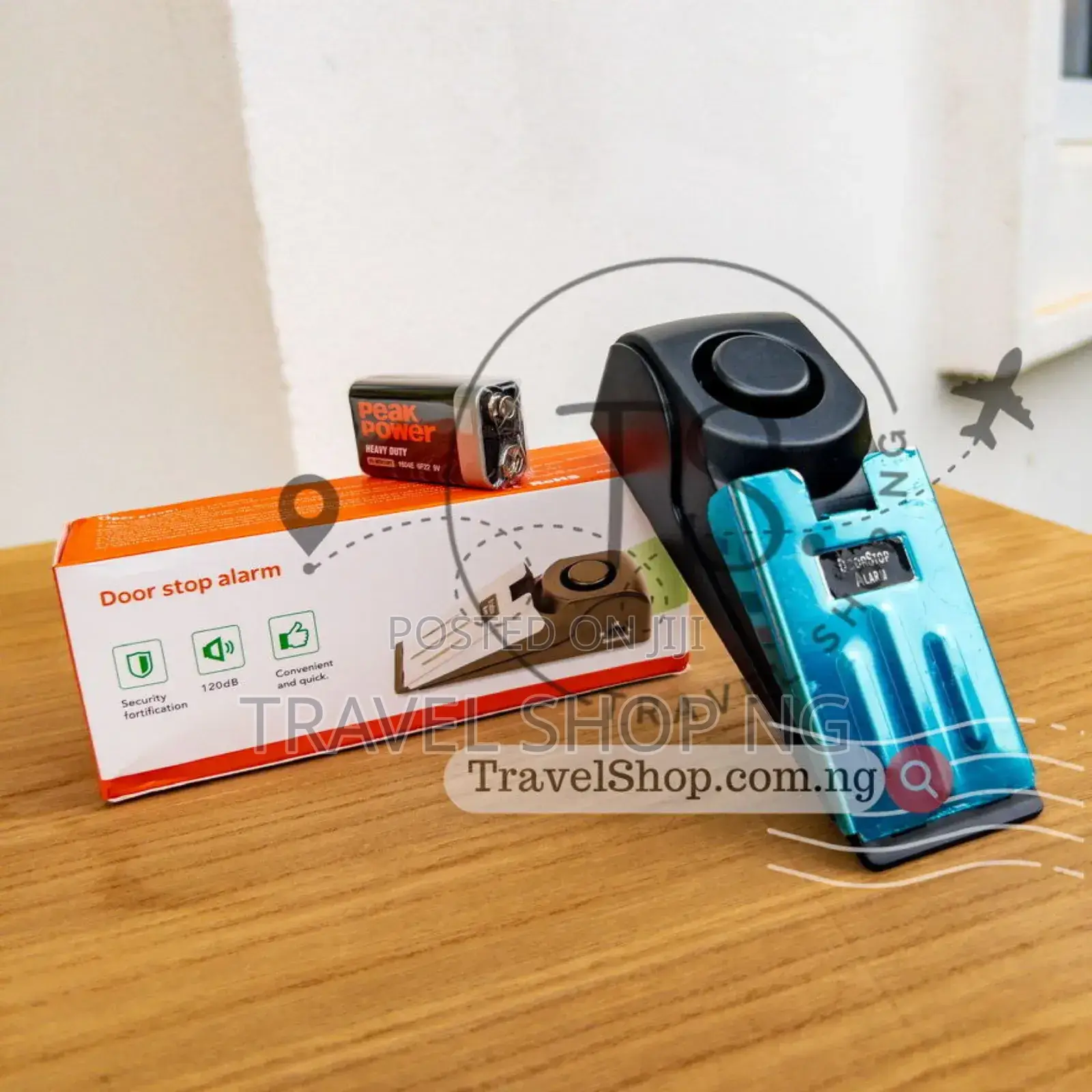 Door Stop Safety Alarm