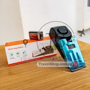 Door Stop Safety Alarm