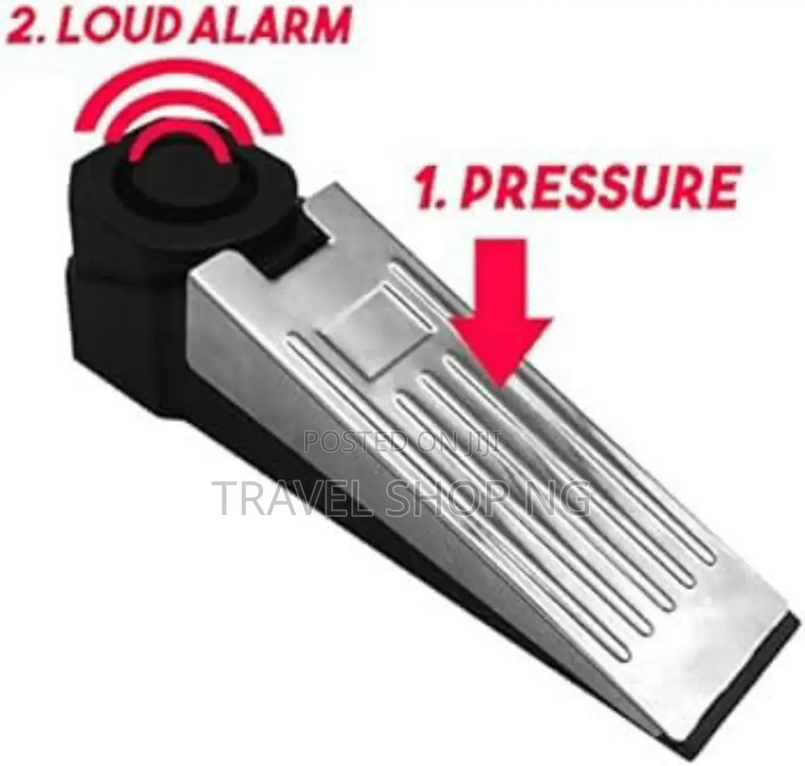 Door Stop Safety Alarm