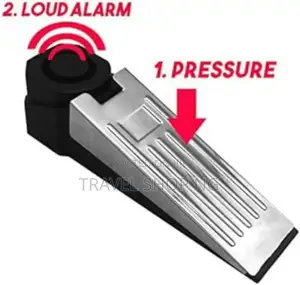 Door Stop Safety Alarm