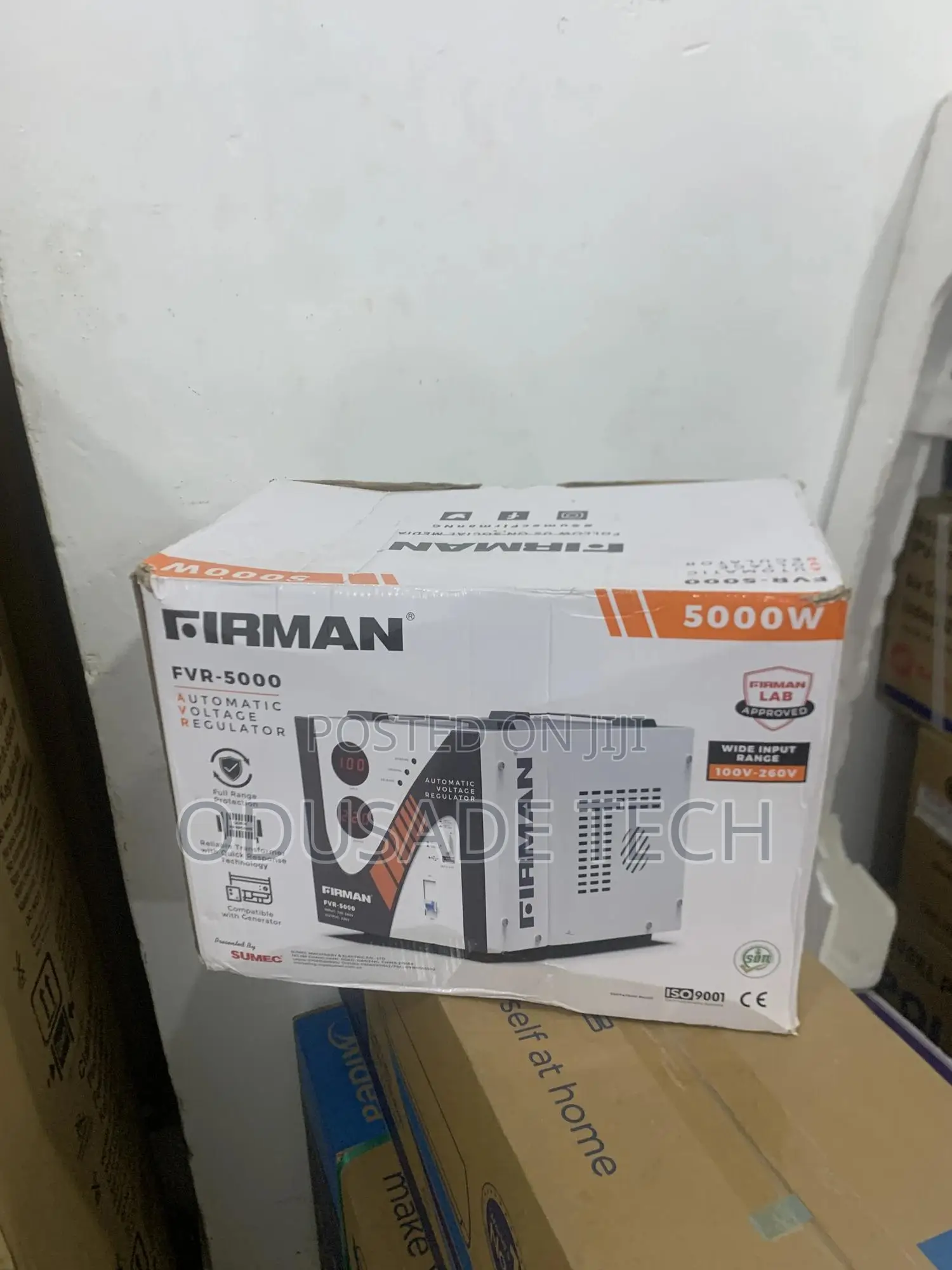 Ecostab Firman Stabilizer (5000 WATTS) in AmuwoOdofin Electrical