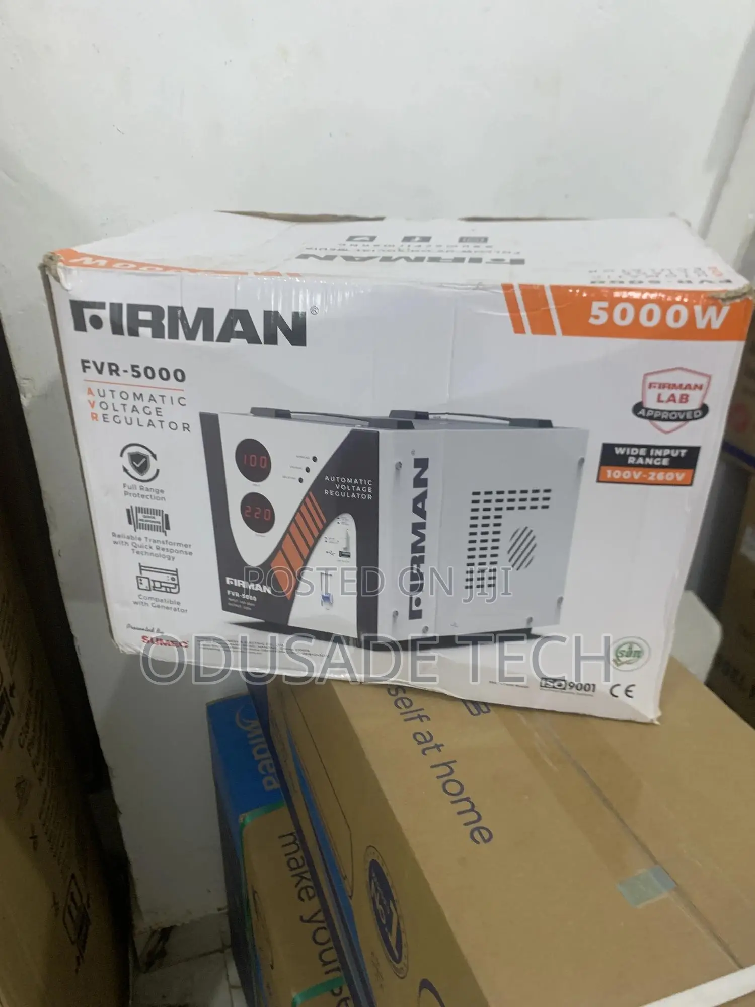 Energy Saver Firman Stabilizer (5000 WATTS) in Apapa Electrical