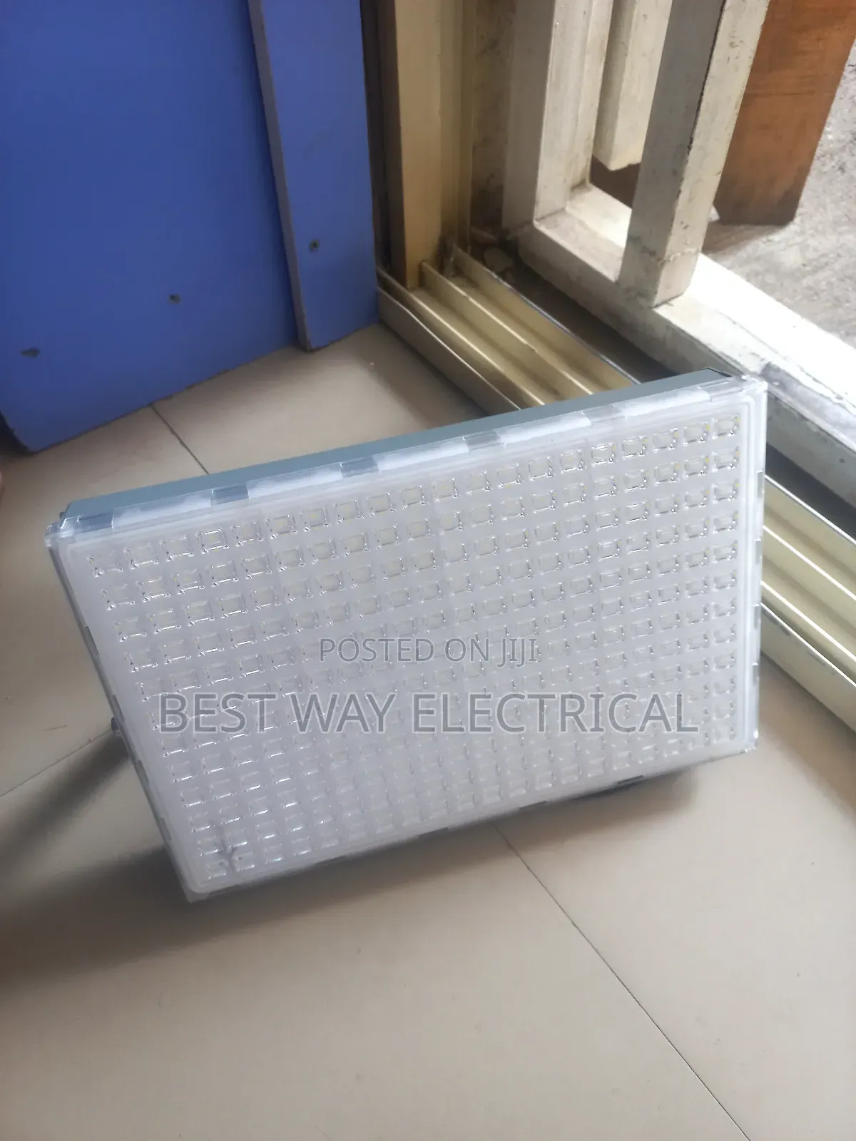 Compound Security Light