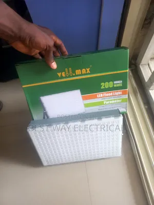 Compound Security Light