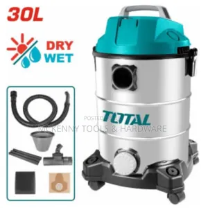 Total Vaccum Cleaner Machine 30l