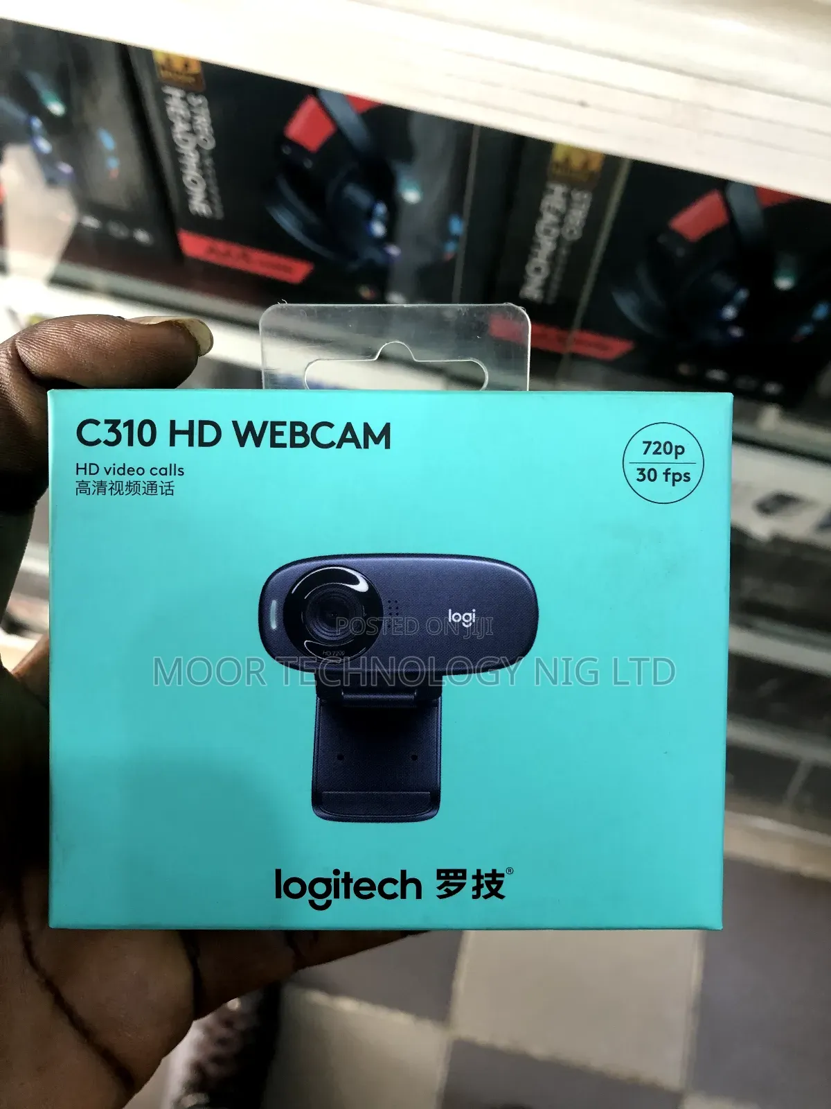Logitech C310 HD Webcam 720P