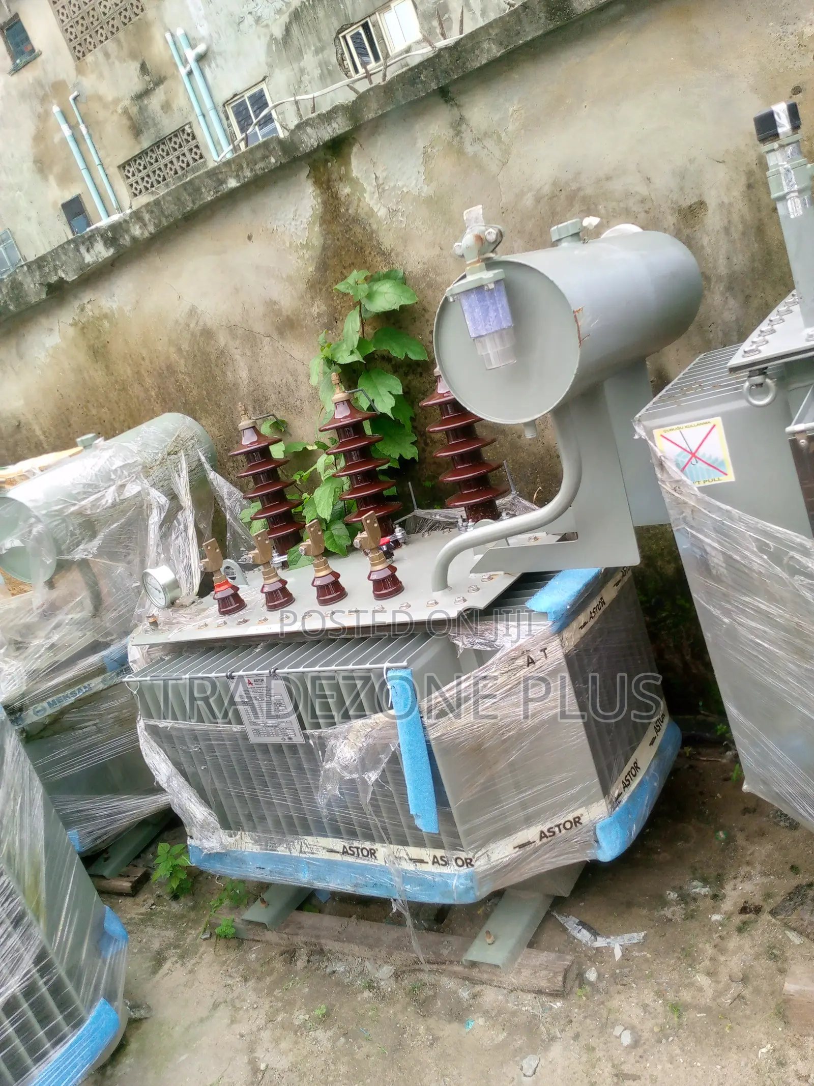 Power Up Astor Power Transformer