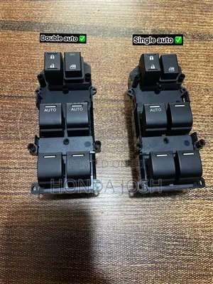Power Window Control Master Switch 2008 2012 Honda Accord