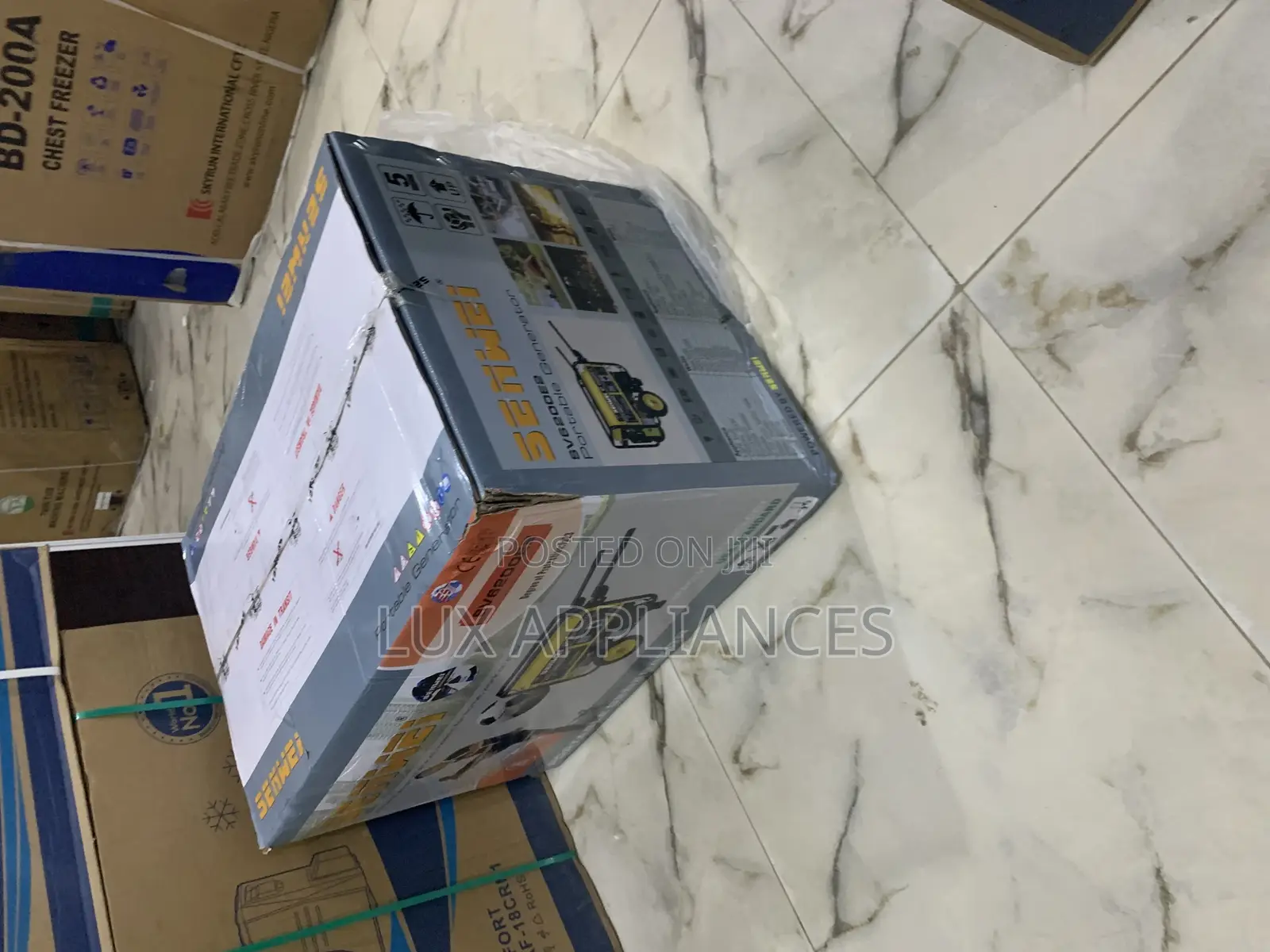 Manual Senwei Generator 4.5kw