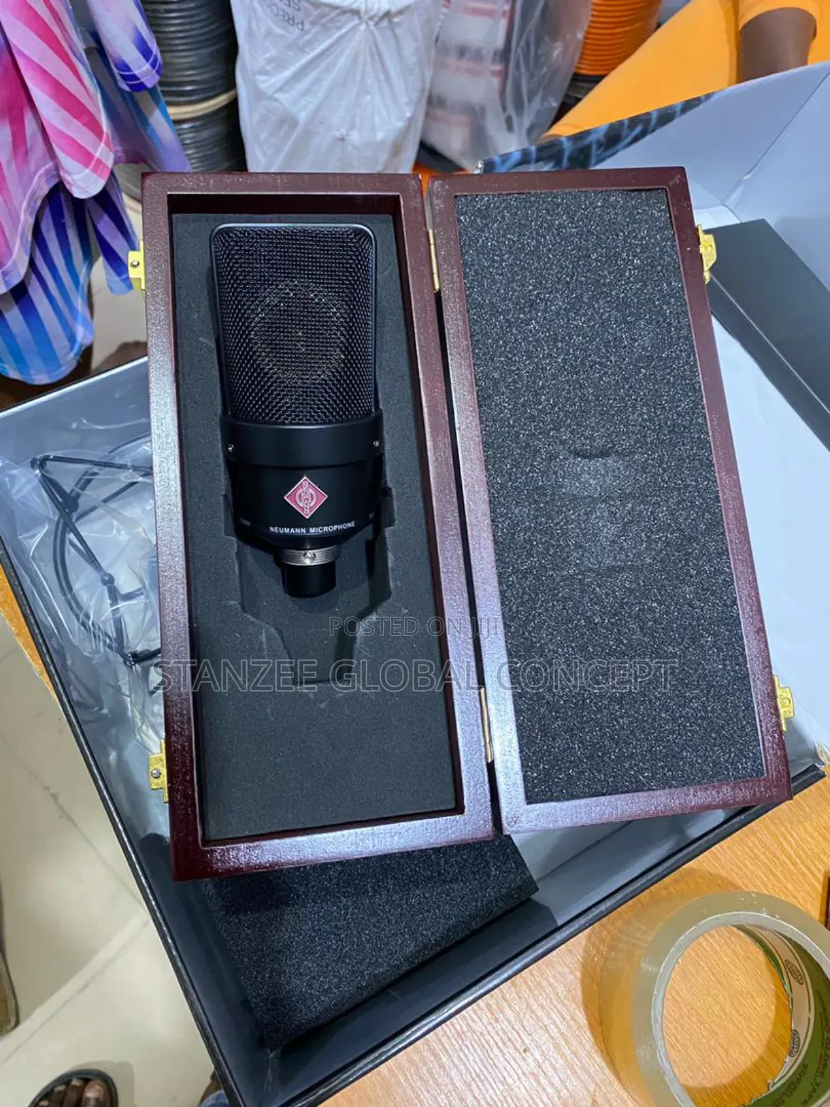 Neumann Berlin Tlm 103 Quality Studio Microphone