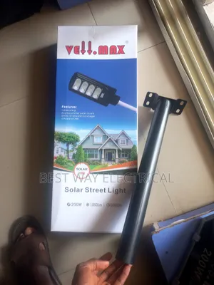 Solar Street Light