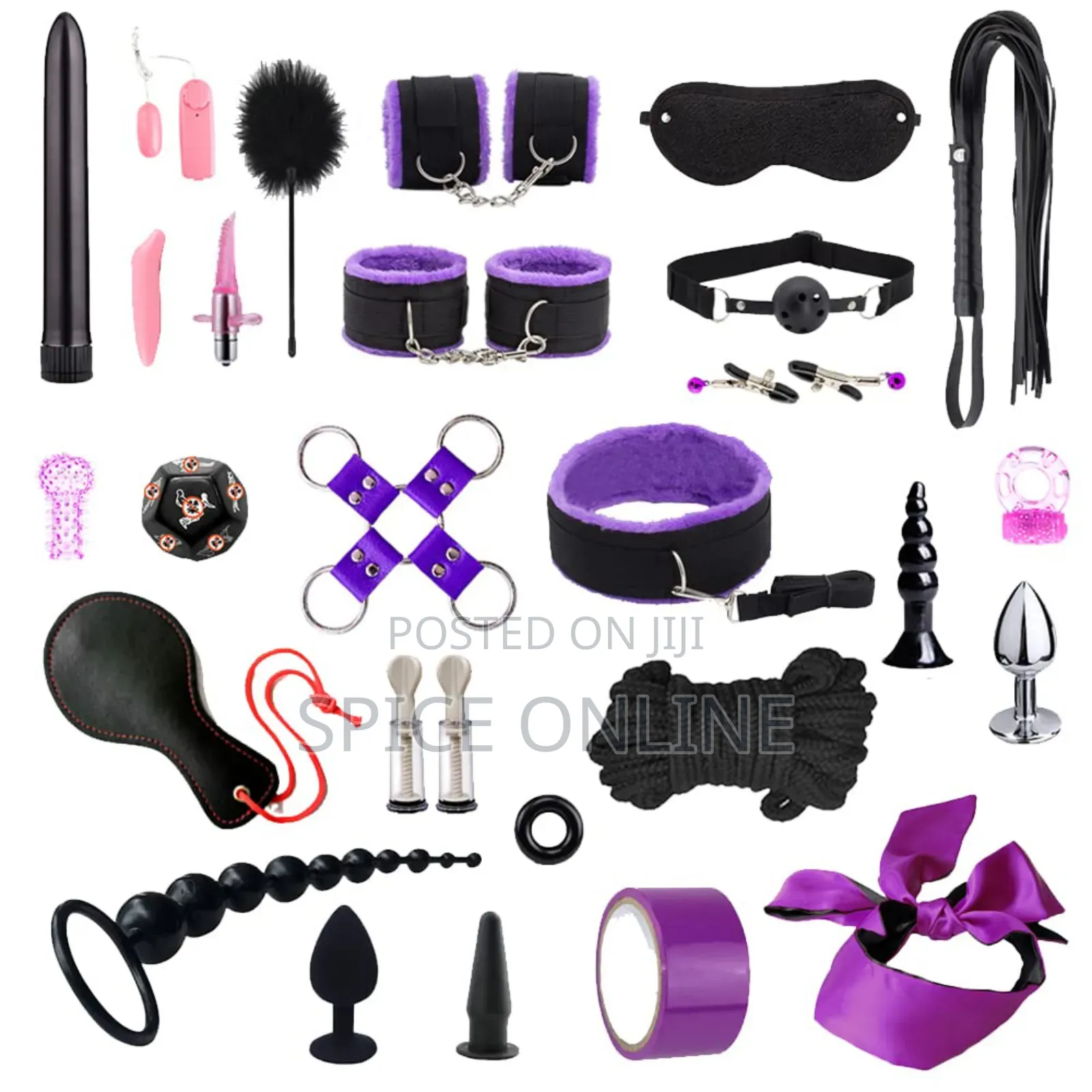 24 PCS BDSM KIT