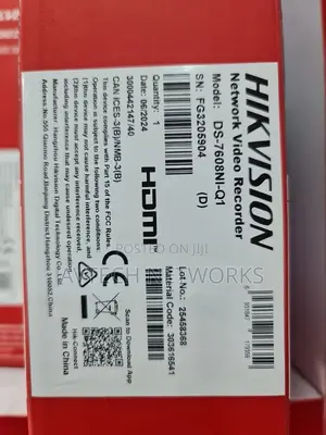 8CH Network Video Recorder