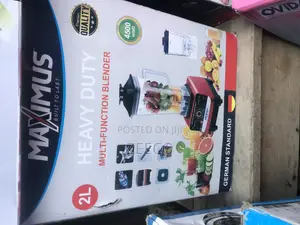 Blender and Grinder 4500watt 2 Liters