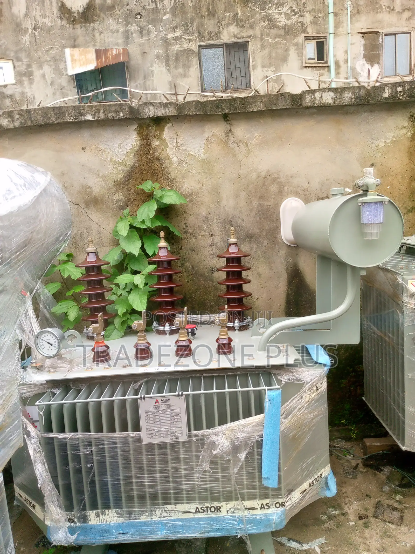Changing the Current Astor Power Transformer
