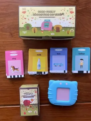 112pcs Card Kid Early Learning Educational Device