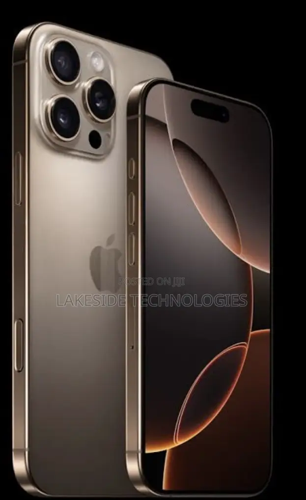 New Apple iPhone 16 Pro 256 GB Bronze