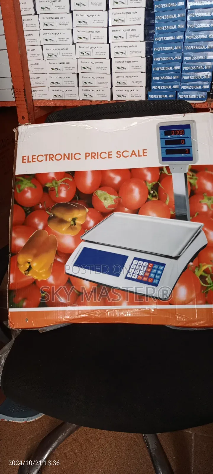 50kg Electronic Scale