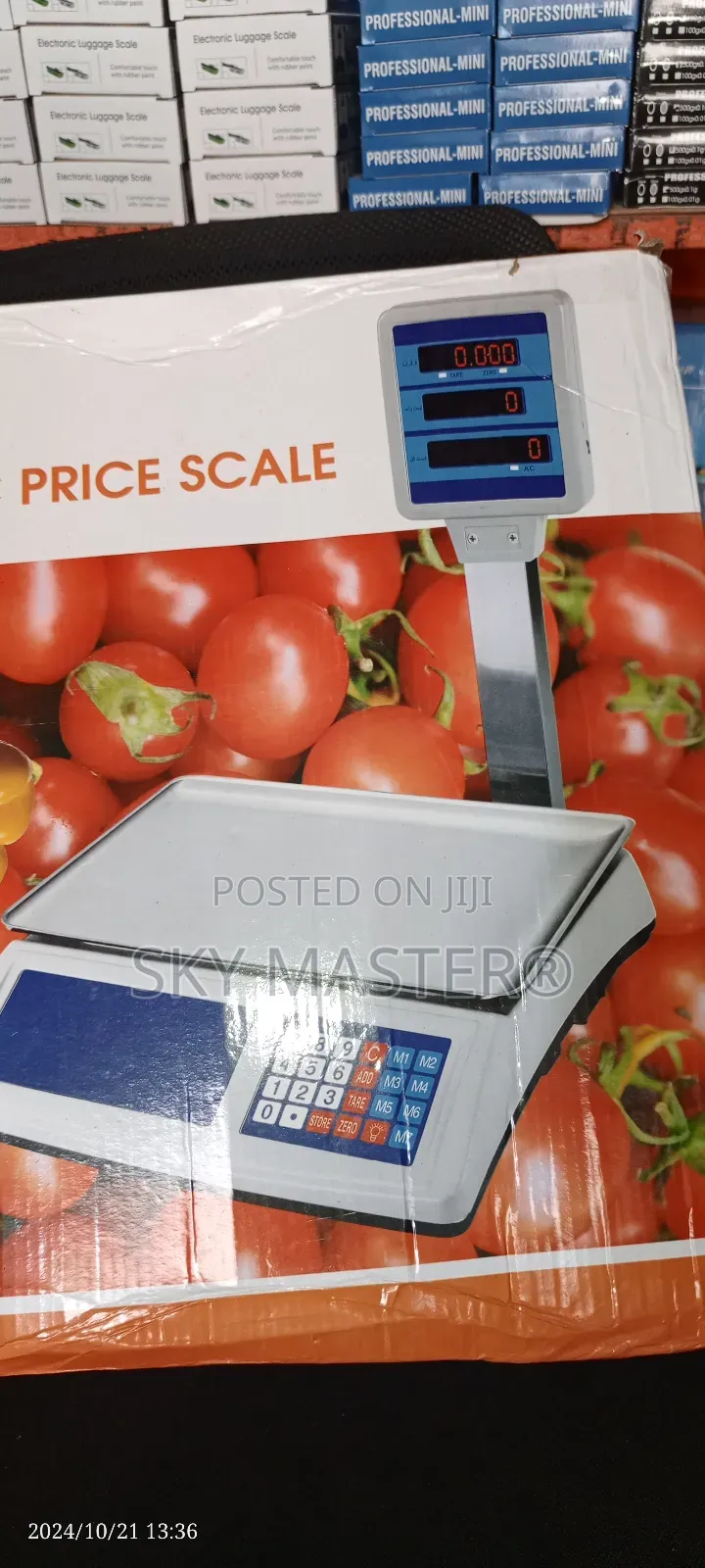 50kg Electronic Scale