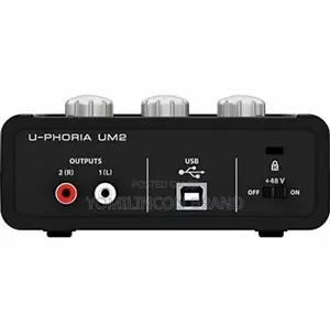 Behringer U-Phoria Studio Recording Bundle