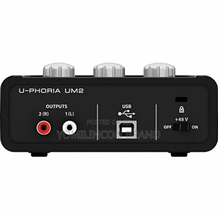 Behringer U-Phoria Studio Recording Bundle