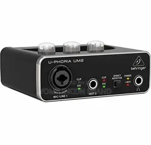 Behringer U-Phoria Studio Recording Bundle
