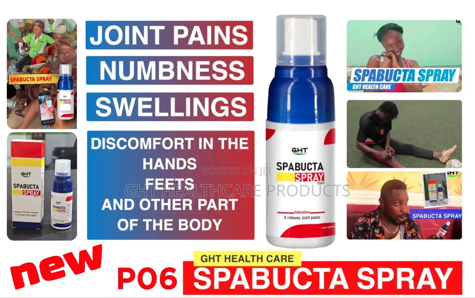 GHT Panicept And Spabucta Spray