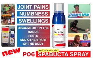 GHT Panicept And Spabucta Spray