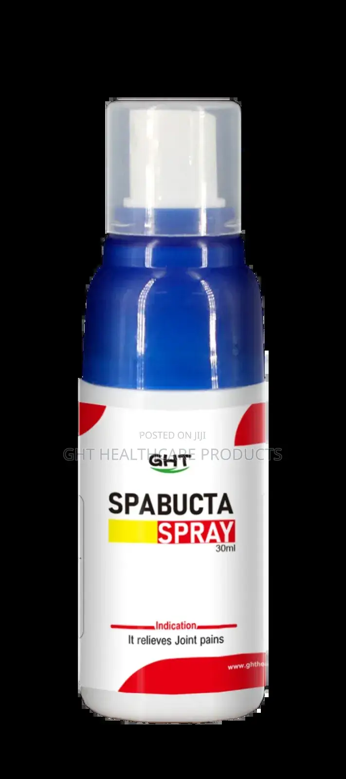 GHT Panicept And Spabucta Spray
