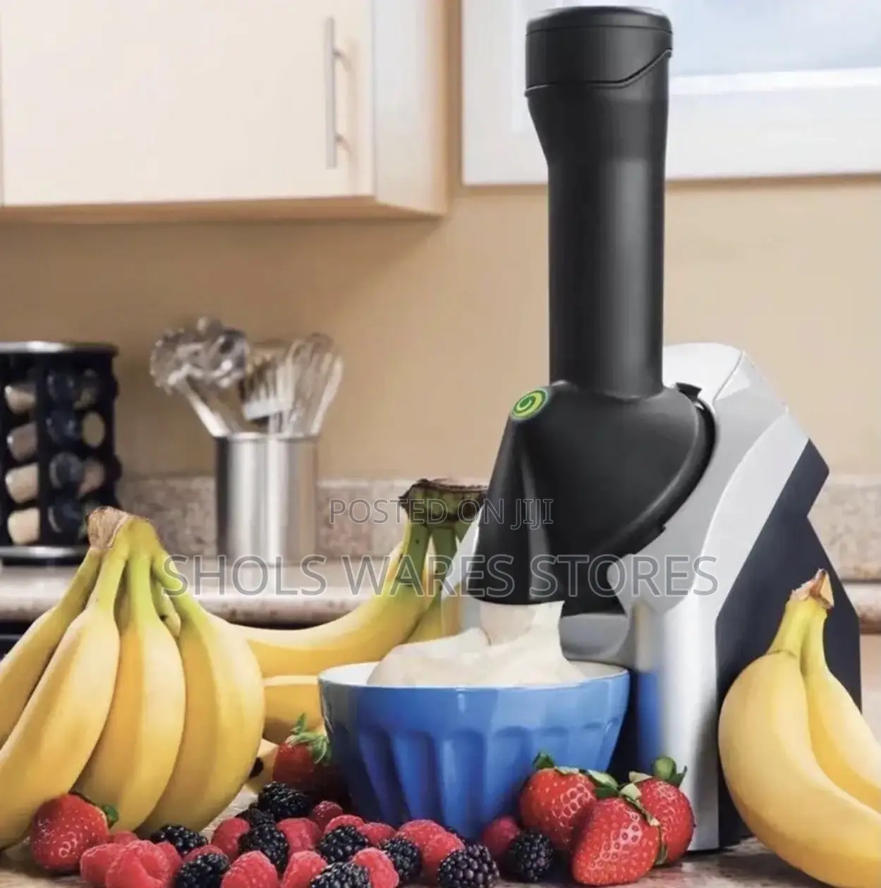 Automatic Ice Cream Maker