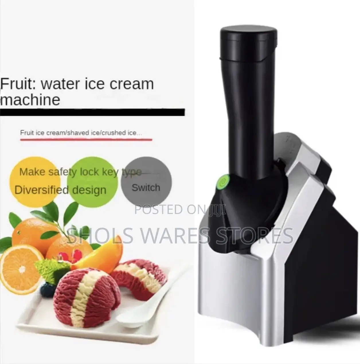 Automatic Ice Cream Maker