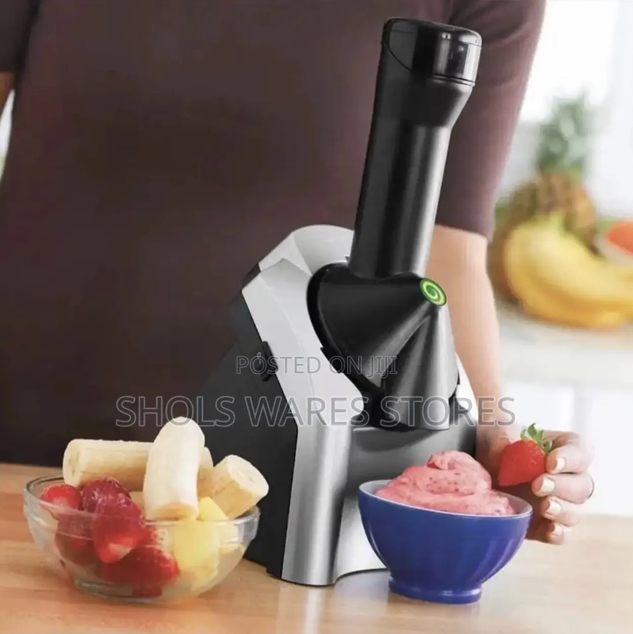 Automatic Ice Cream Maker