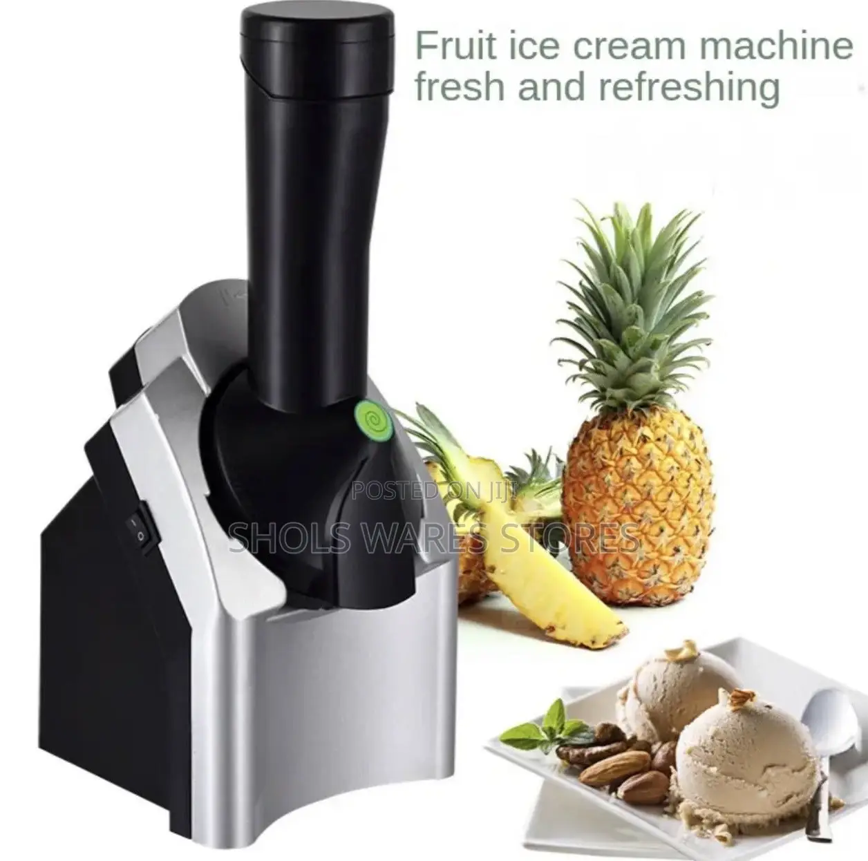 Automatic Ice Cream Maker