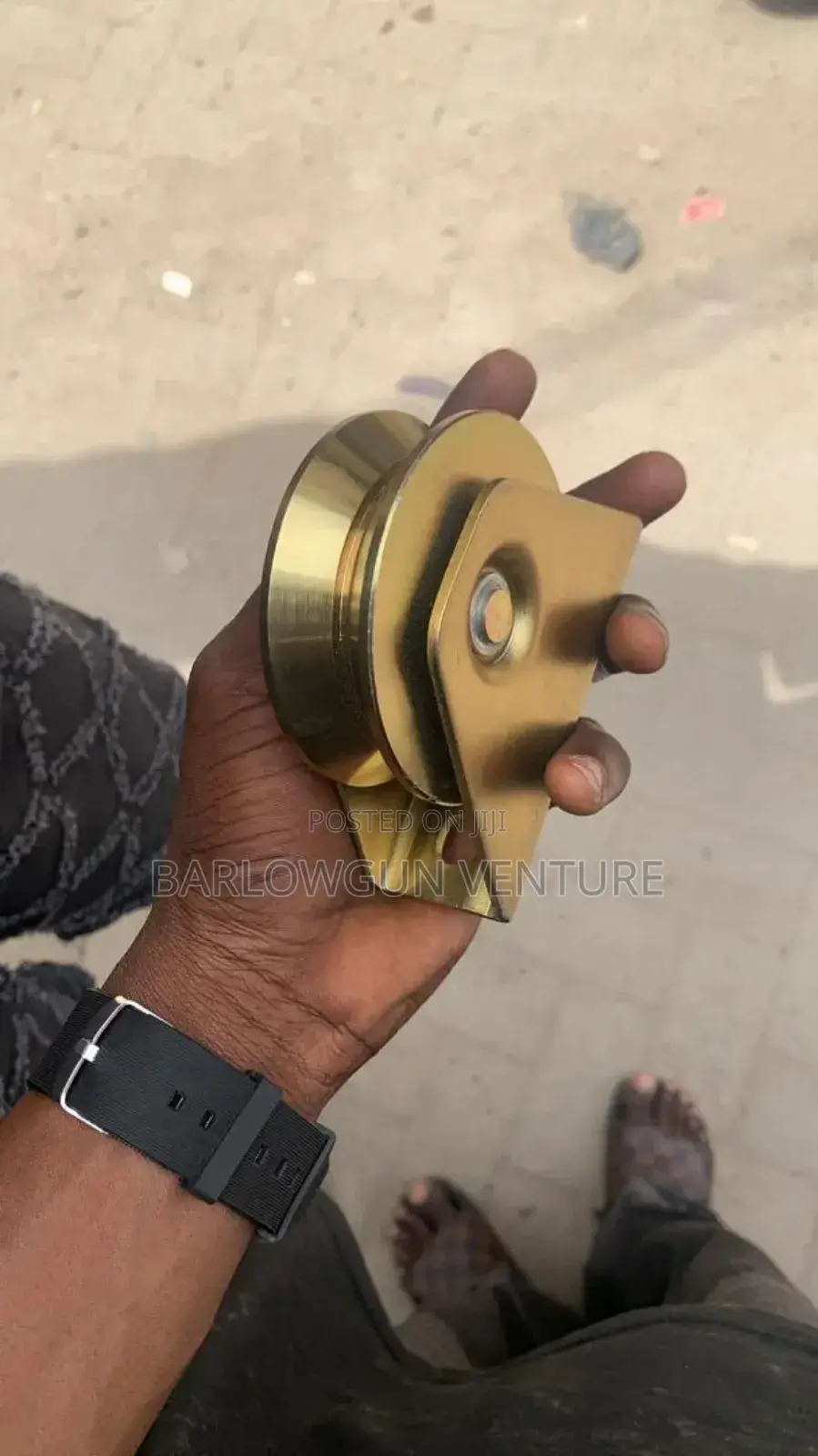 Gate Roller 3"