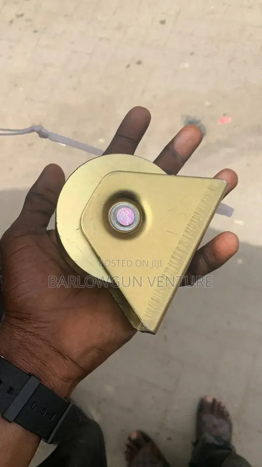 Gate Roller 3"