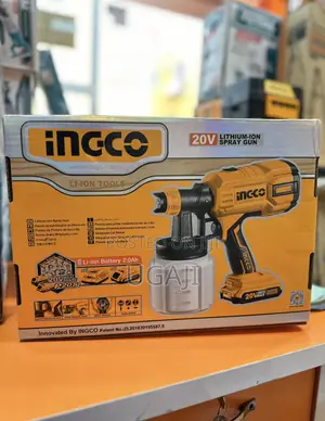 20v Ingco Spray Gun