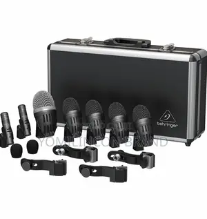 Behringer BC1500 Premium 7-Piece Drum Microphone Set.