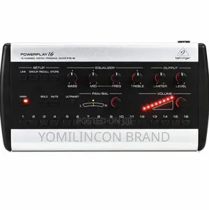 Photo - Behringer Powerplay P16-M Personal Mixer