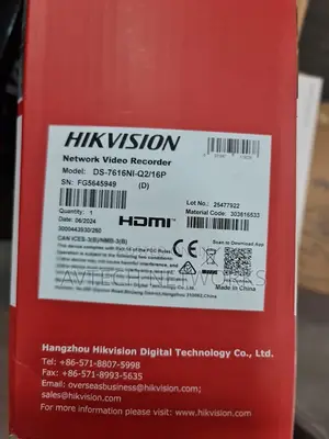 16CH Network Video Recorder