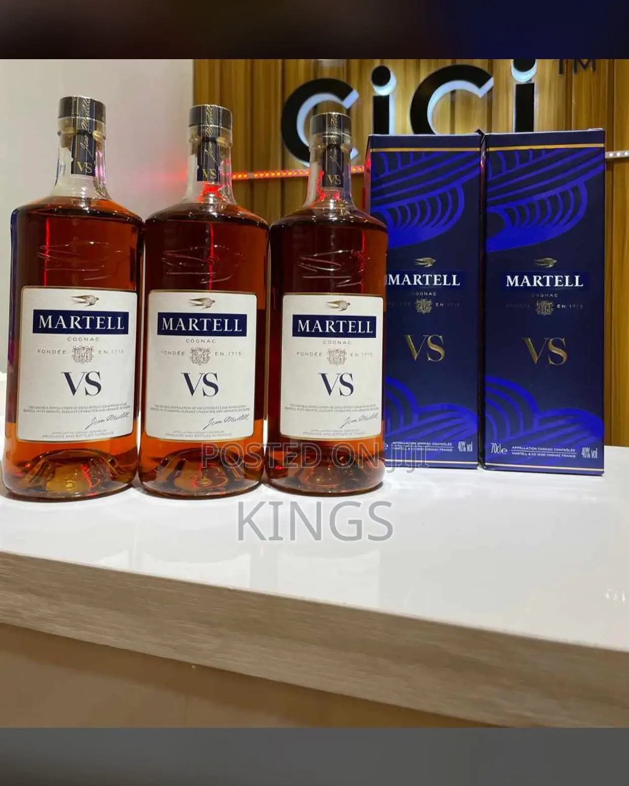 Martel vs Cognac