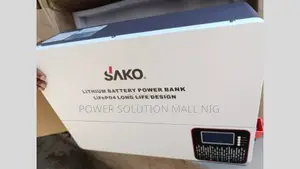 5.12kwh 24v Sako Lithium Ion Battery