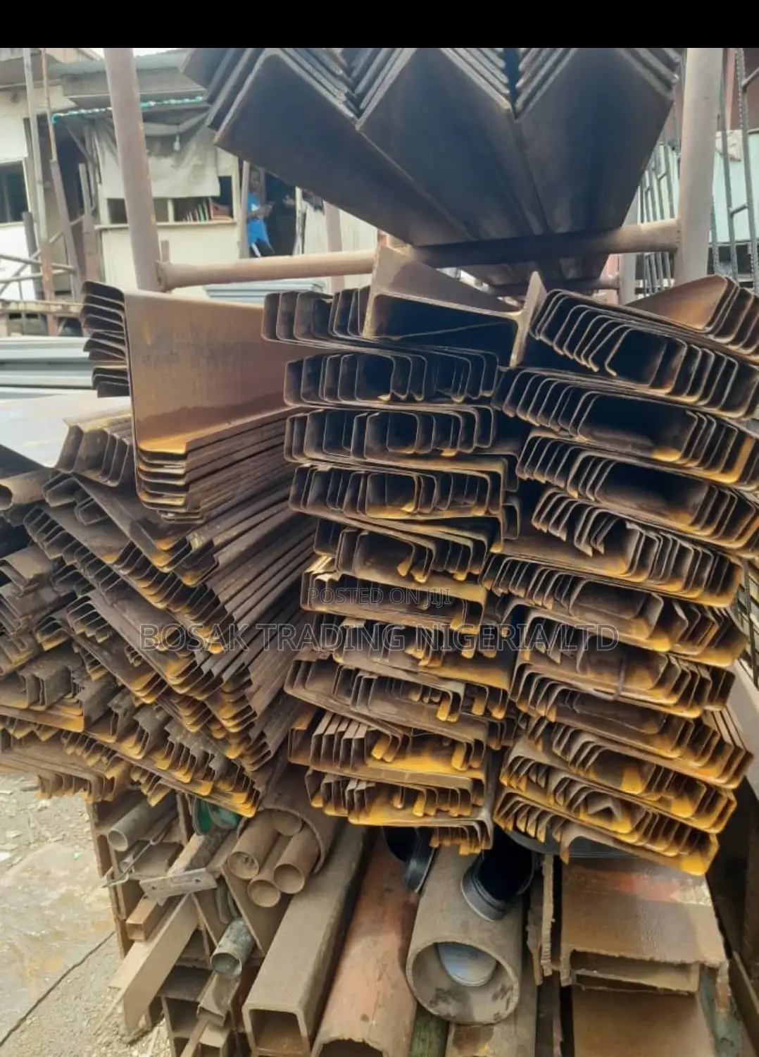 U Channel, Angle Iron, Beam