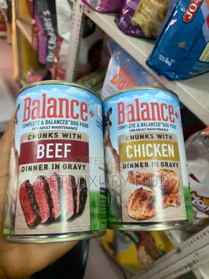 Balance Canned Food
