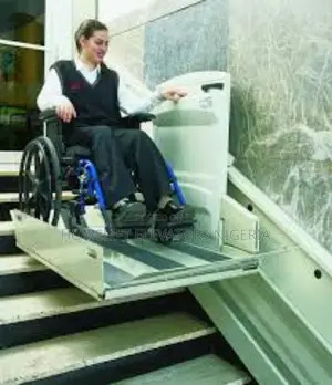 Wheelchair Lift Portable Outdoor Indoor