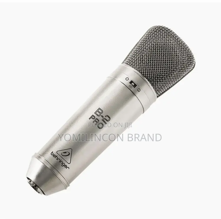 Behringer B-2 Pro Large Studio Condenser Microphone