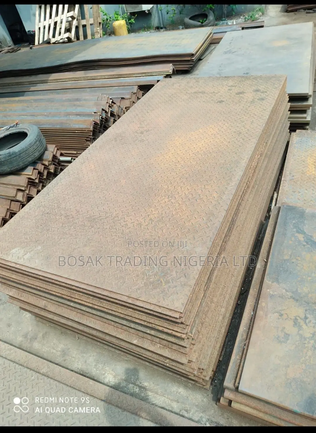 U Channel, Angle Iron, Beam