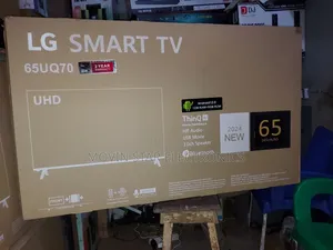 X LG 65 Inches Smart TV
