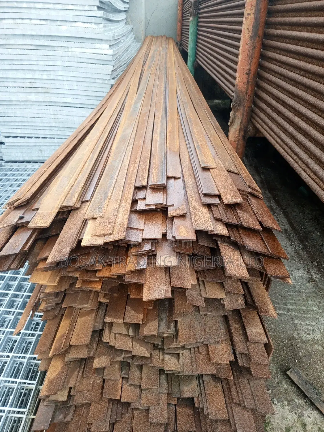 U Channel, Angle Iron, Beam
