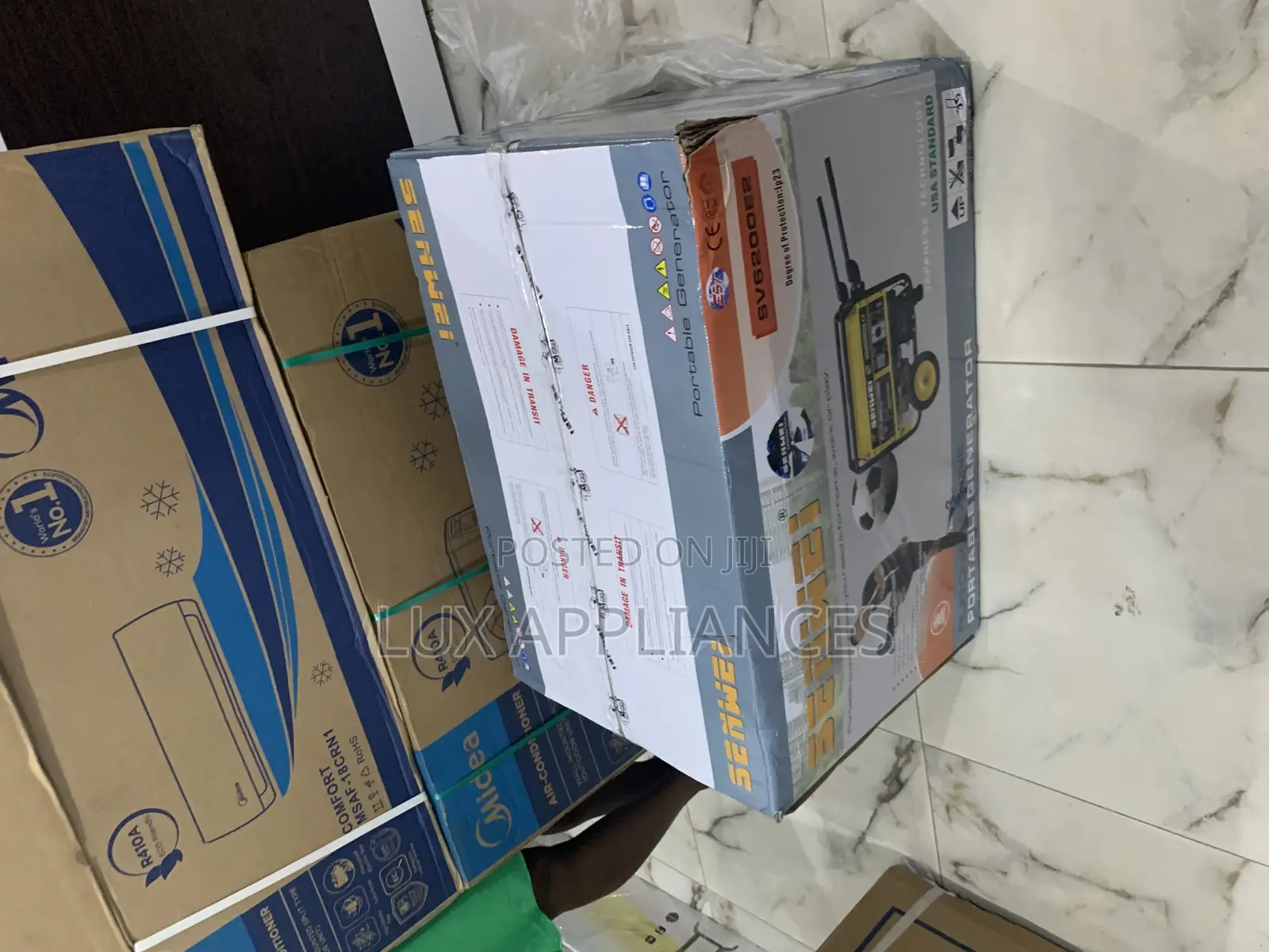 Effective and Efficient Senwei 230v Generator