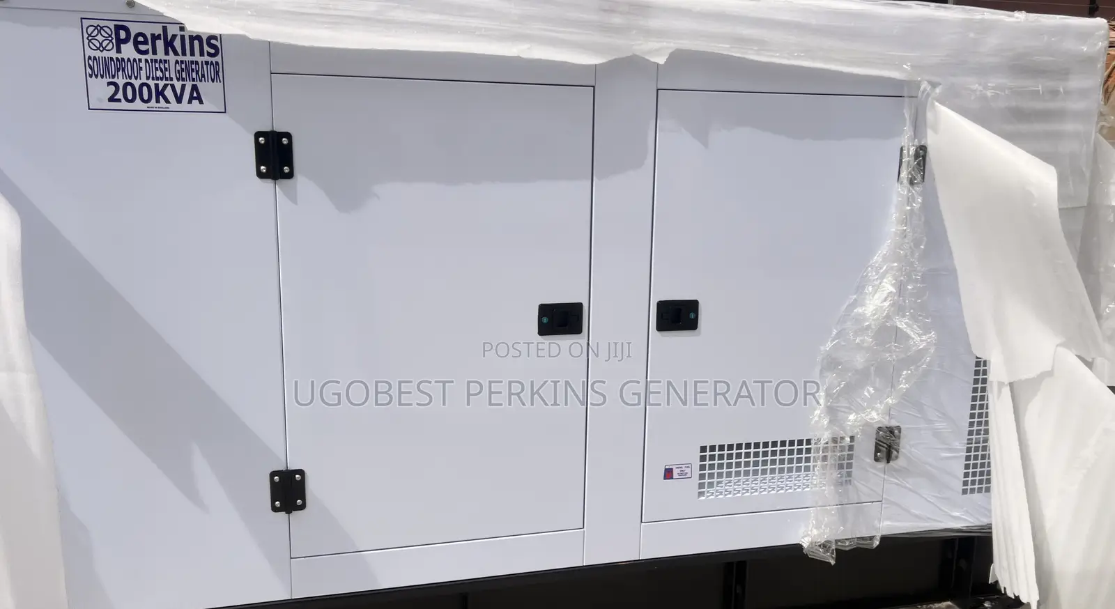 200kva Perkins Soundproof Generator 100% Copper Coil